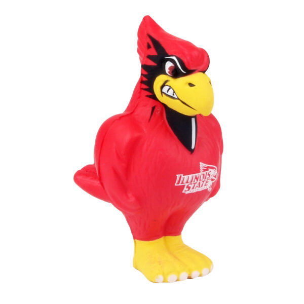 PU Foam Cute Standing Red Bird Shaped Stress Reliever