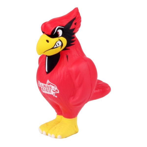 PU Foam Cute Standing Red Bird Shaped Stress Reliever