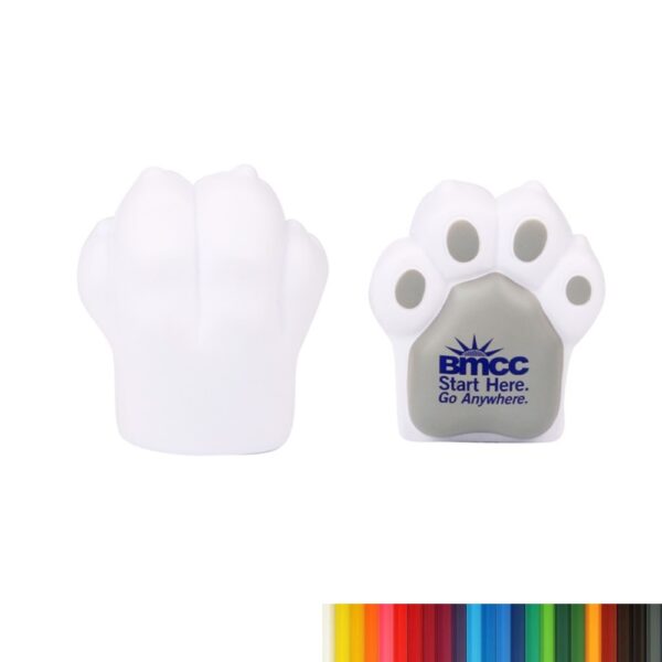 PU Foam Bears Claw Shaped Stress Reliever