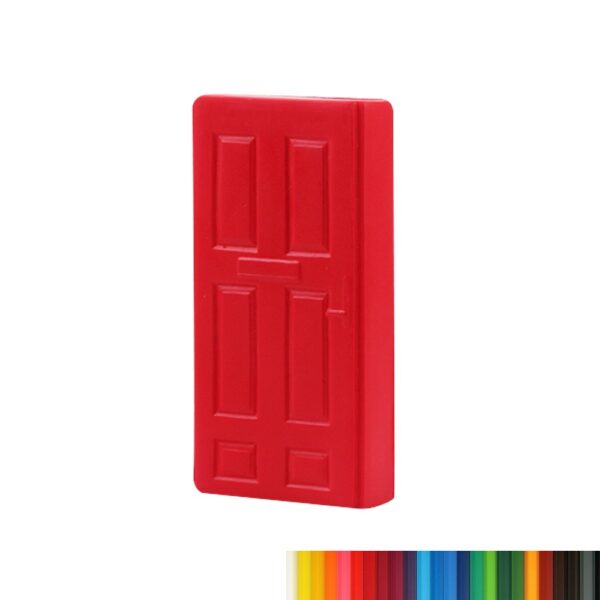 PU Foam Door Shaped Stress Reliever With Your Logo