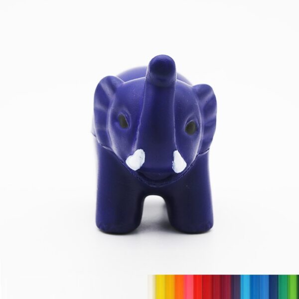 New PU Foam Elephant Shaped Stress Reliever