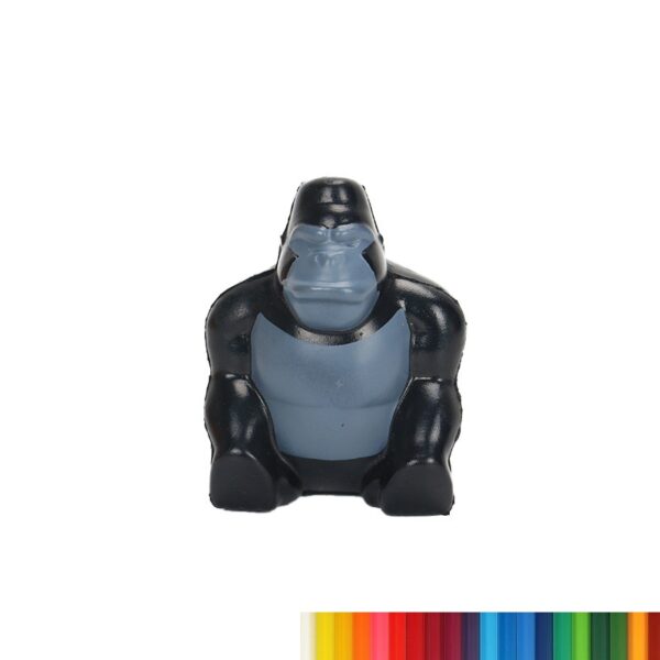 New PU Foam Gorilla Shaped Stress Reliever