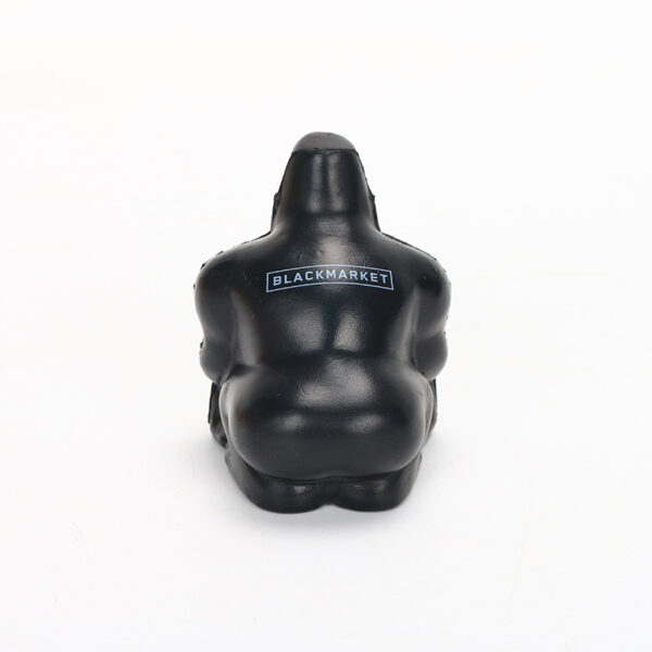 New PU Foam Gorilla Shaped Stress Reliever