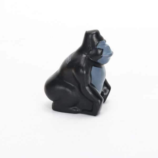 New PU Foam Gorilla Shaped Stress Reliever