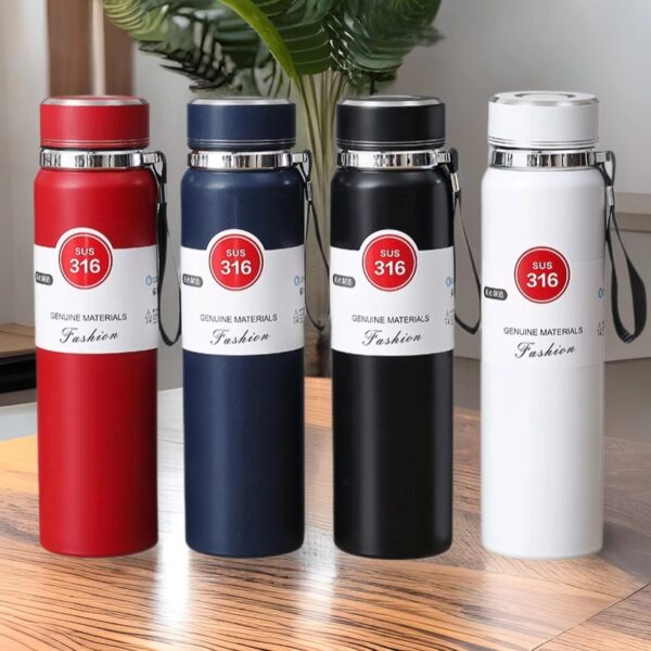 Large Capacity 28oz Stainless Steel Insulated Bottle