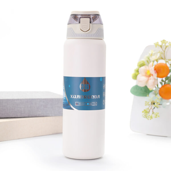 Portable 21oz Stainless Steel Insulated Bottle