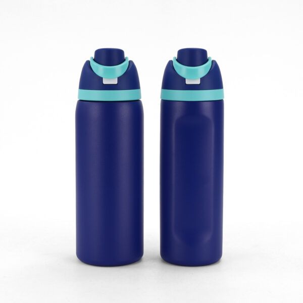 Large Capacity 24oz Double Layer Stainless Steel Insulated Bottle