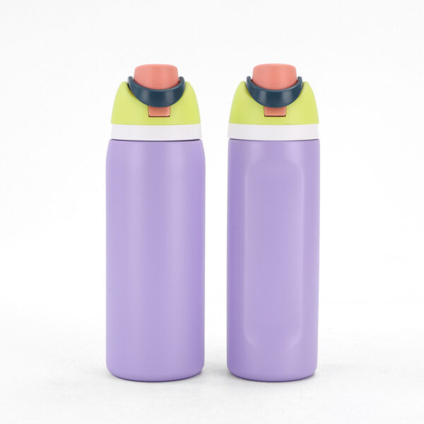 Large Capacity 24oz Double Layer Stainless Steel Insulated Bottle