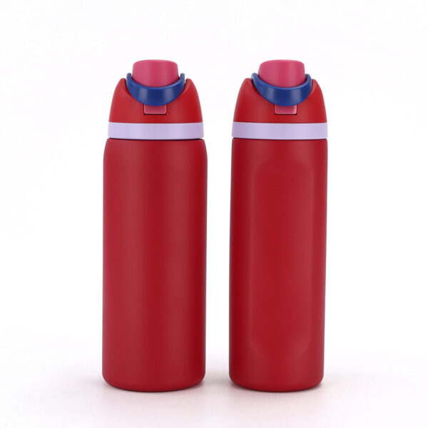 Large Capacity 24oz Double Layer Stainless Steel Insulated Bottle