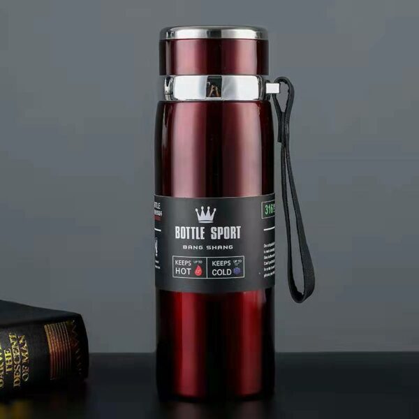 Double-layer 28oz Stainless Steel Thermos Bottle