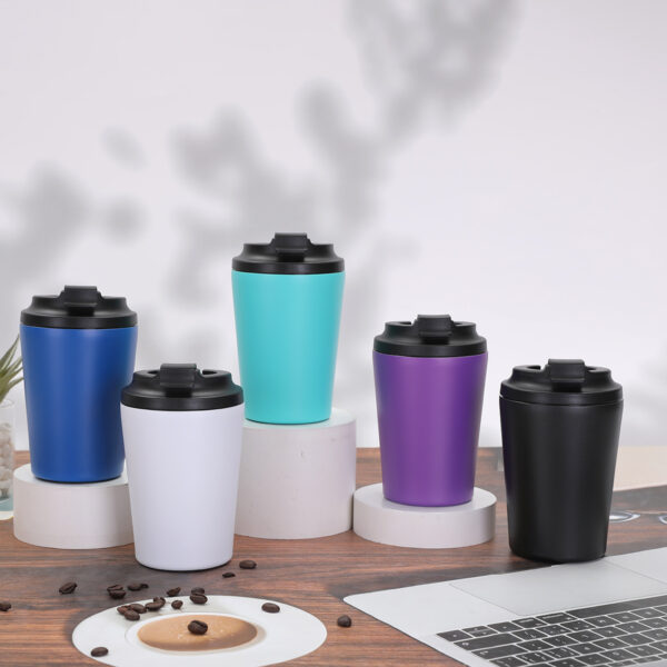 Double-layer 12oz Stainless Steel Thermos Tumbler