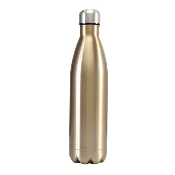 Double-layer 26oz Stainless Steel Thermos Bottle With Hidden Storage Bottom