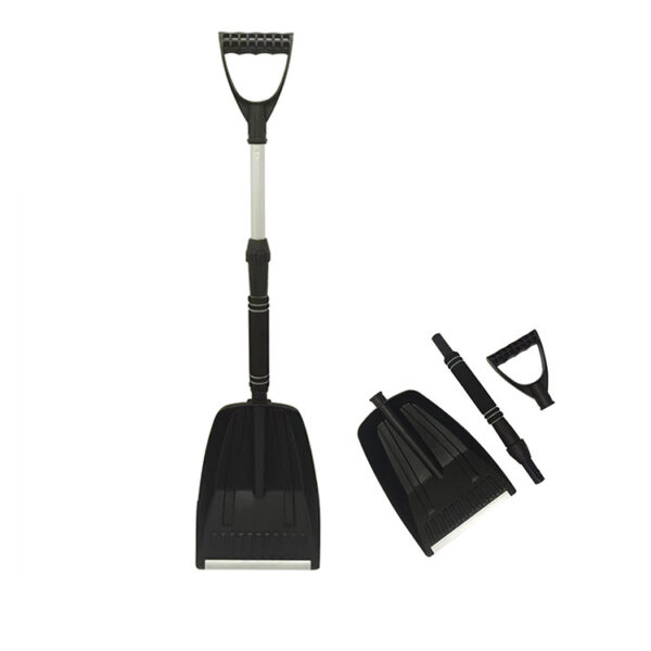 Portable Detachable Telescopic Aluminum Car Snow Shovel