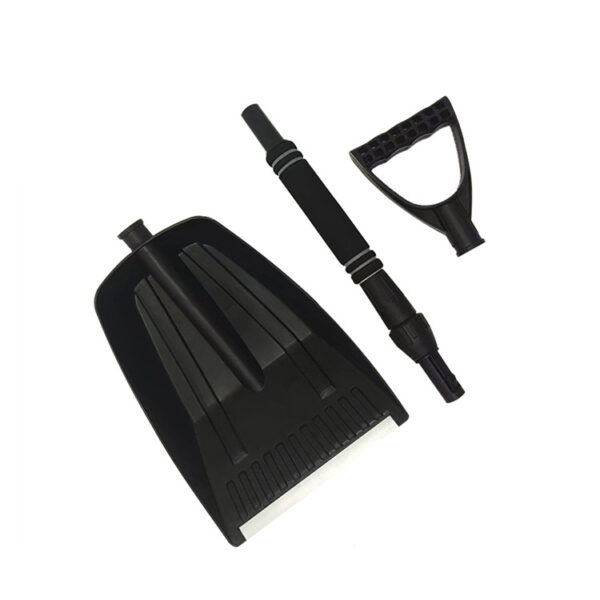 Portable Detachable Telescopic Aluminum Car Snow Shovel