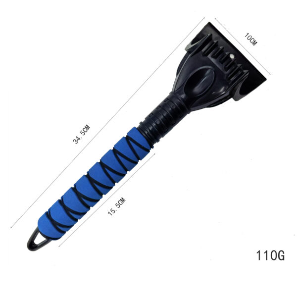 Multi-functional Removable Snowbrush Ice Scraper