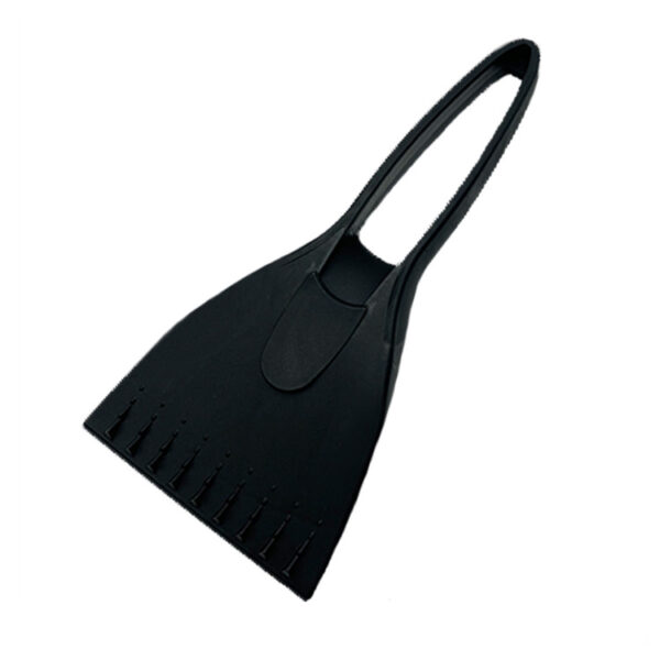 Winter Car Plastic TPR Two-color De-icing Shovel