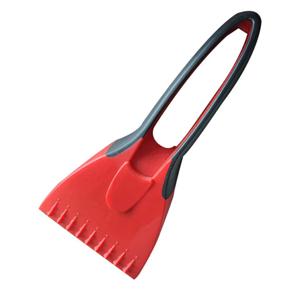 Winter Car Plastic TPR Two-color De-icing Shovel