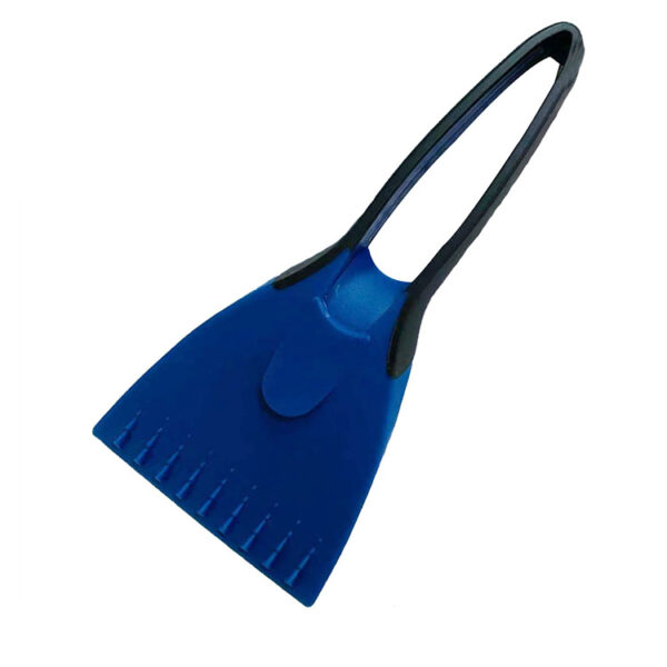 Winter Car Plastic TPR Two-color De-icing Shovel