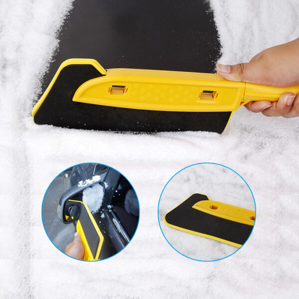 Custom 2-in-1 Detachable Car Snow Shovel