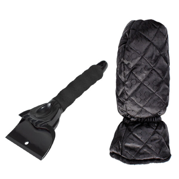 Custom Car Snow Shovel with Thickened Warm Glove