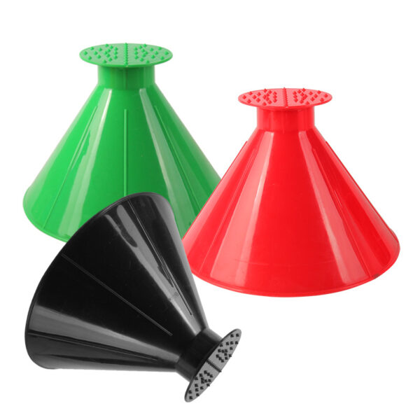 Plastic Car Windshield Funnel Snow Shovel Ice Scraper