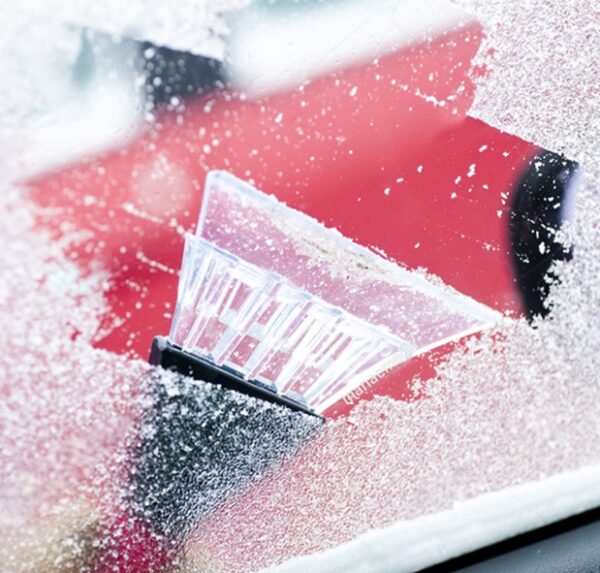 Car Snow Shovel Transparent Ice Scraper