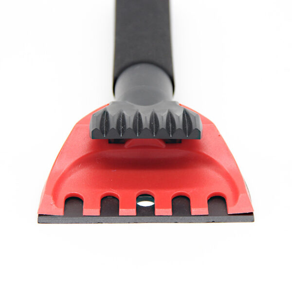 Two-color Shovel Head Ice Scraper