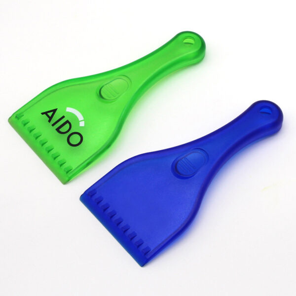 Plastic Semi-transparent Snow Shovel Ice Scraper