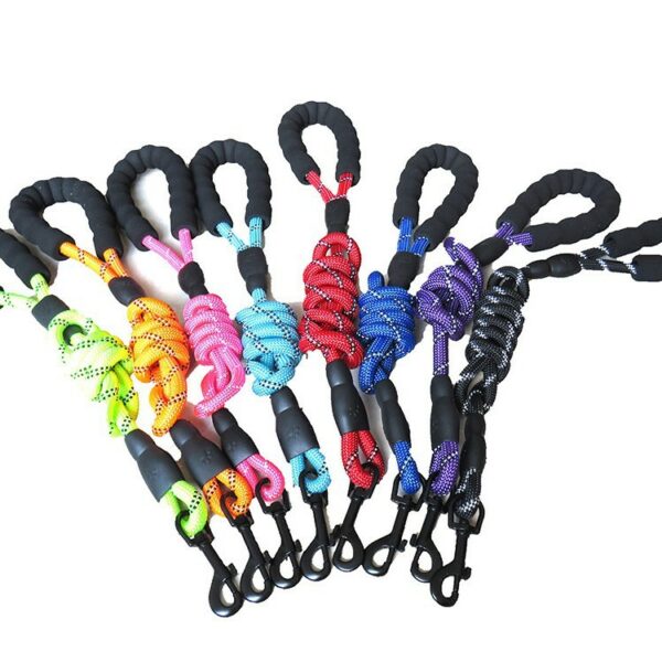 Pet Leash Soft Durable Dog Collar