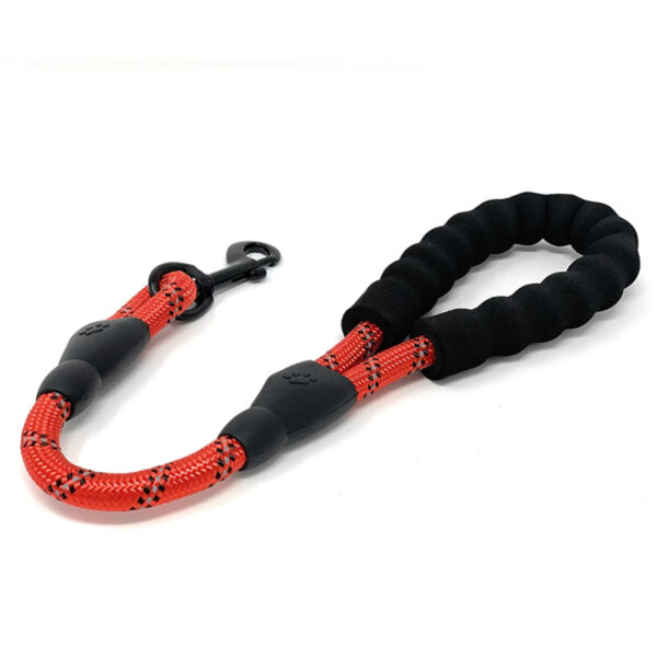 Pet Short Leash Soft Durable Dog Collar