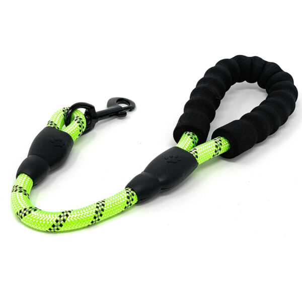 Pet Short Leash Soft Durable Dog Collar