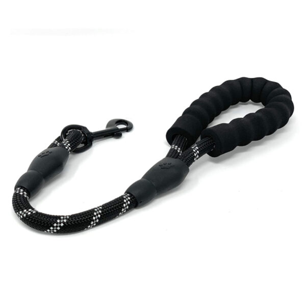 Pet Short Leash Soft Durable Dog Collar