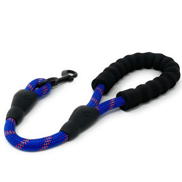 Pet Short Leash Soft Durable Dog Collar