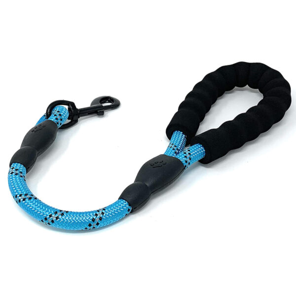 Pet Short Leash Soft Durable Dog Collar