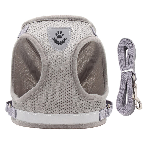 Breathable And Reflective Pet Vest Harness