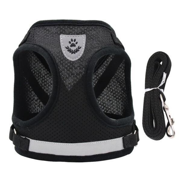 Breathable And Reflective Pet Vest Harness