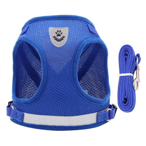 Breathable And Reflective Pet Vest Harness