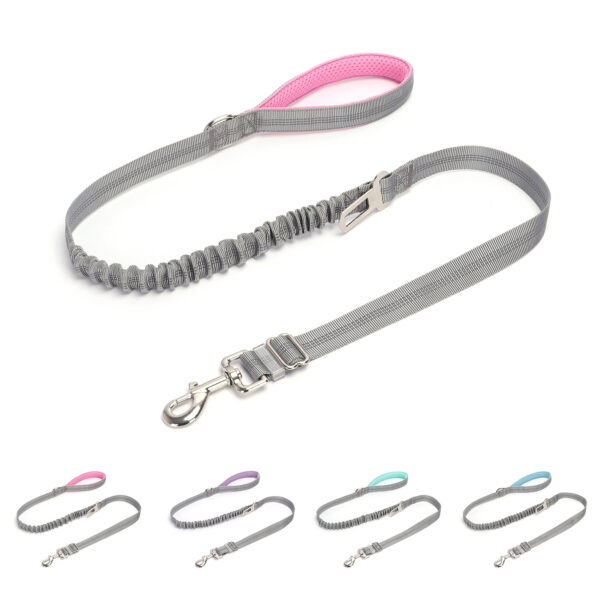 Adjustable Pet Dog Cat Car Seat Belt Safety Leads