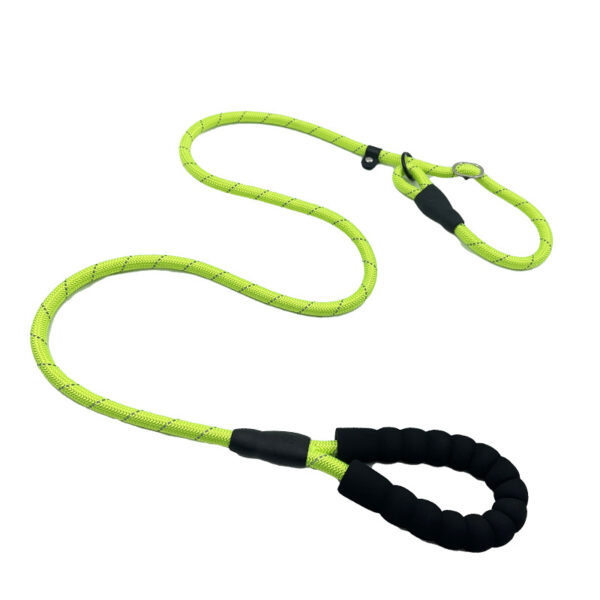 Explosion-Proof Flush Reflective Leash Durable Dog Collar