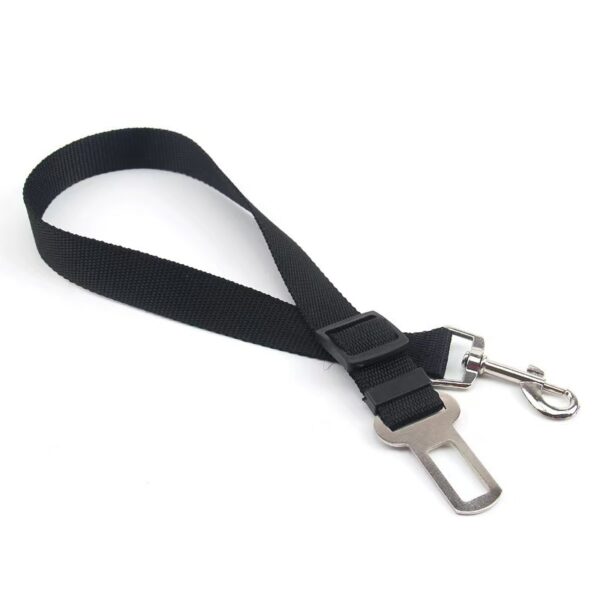 Customized Adjustable Pet Dog Cat Car Seat Belt Safety Leads