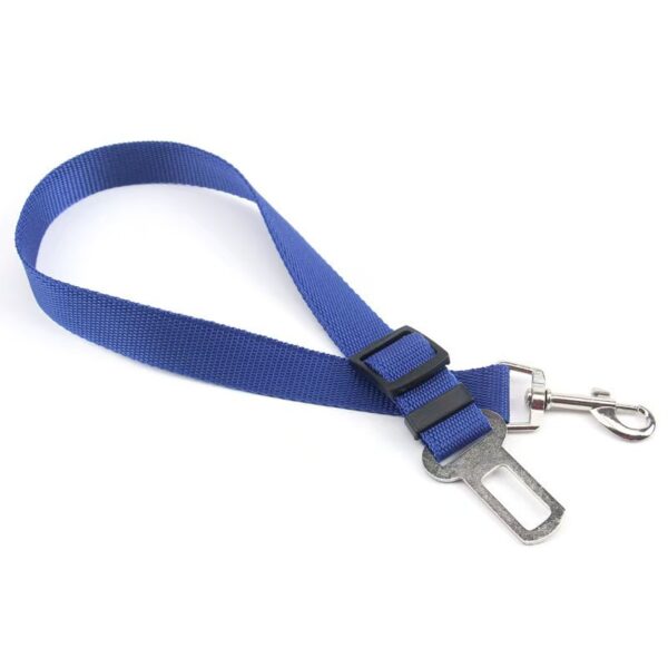 Customized Adjustable Pet Dog Cat Car Seat Belt Safety Leads