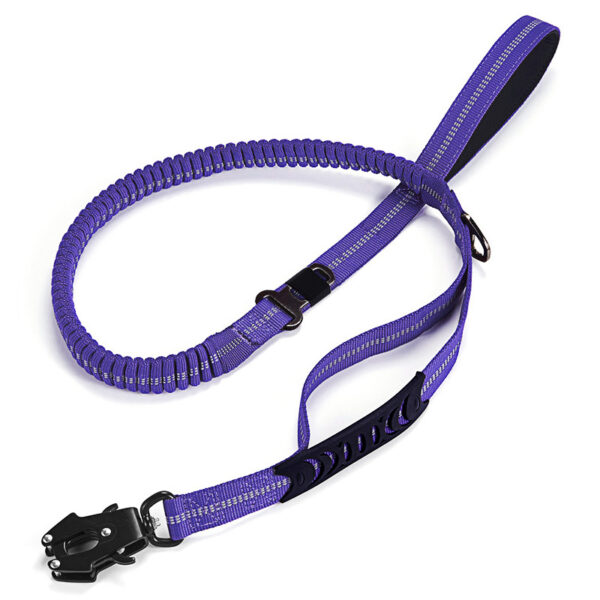 Reflective Leash Durable Dog Collar with Frog Buckle