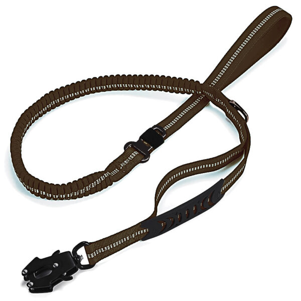 Reflective Leash Durable Dog Collar with Frog Buckle