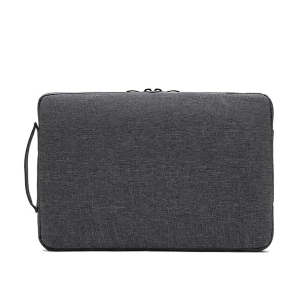 Oxford Fabric Multi-Pocket Fleece Laptop Sleeve