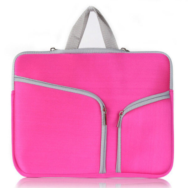 Neoprene Multi-Pocket Zippered Laptop Sleeve