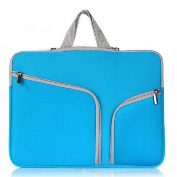 Neoprene Multi-Pocket Zippered Laptop Sleeve