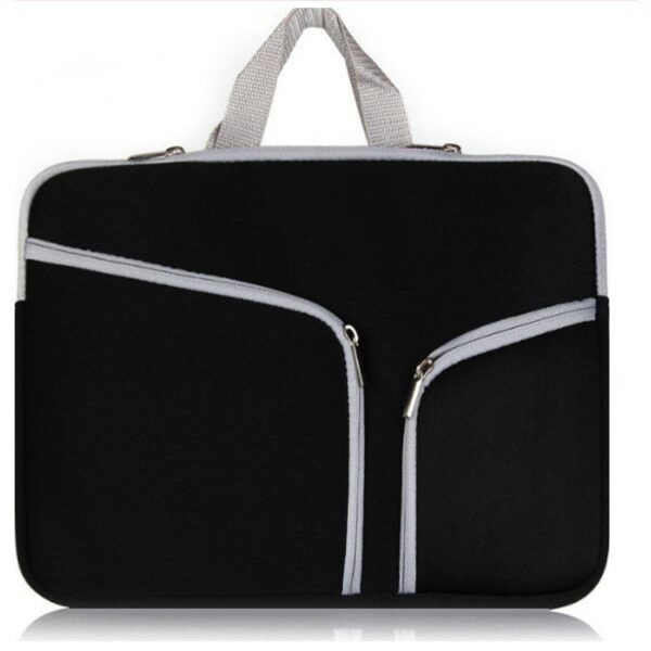 Neoprene Multi-Pocket Zippered Laptop Sleeve