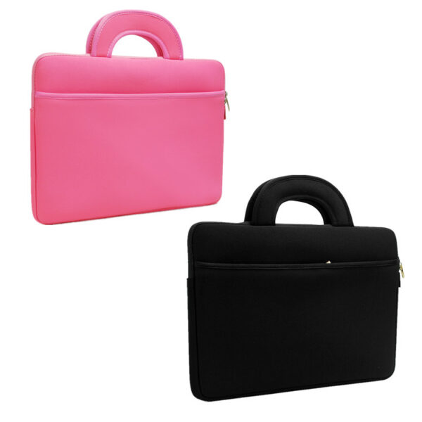 Thickened Neoprene Laptop Sleeve with Large Handle