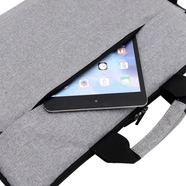 Fleece-Lined Laptop Tote Bag Sleeve