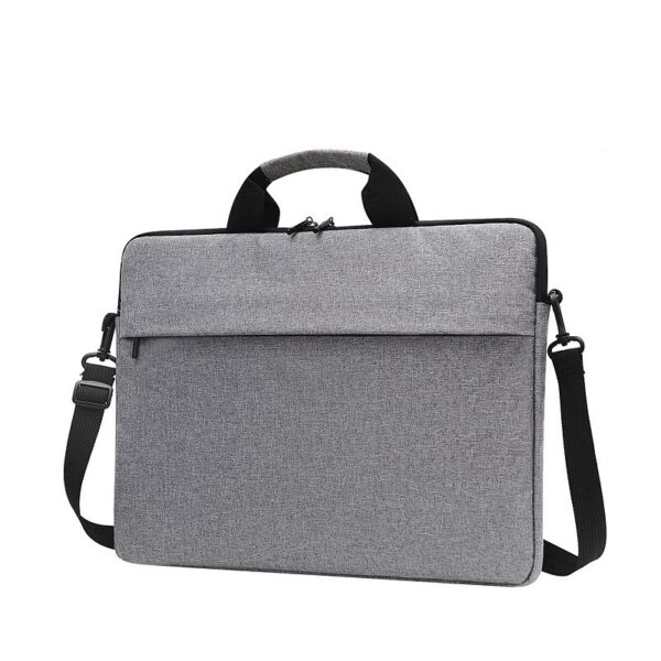 Fleece-Lined Laptop Tote Bag Sleeve